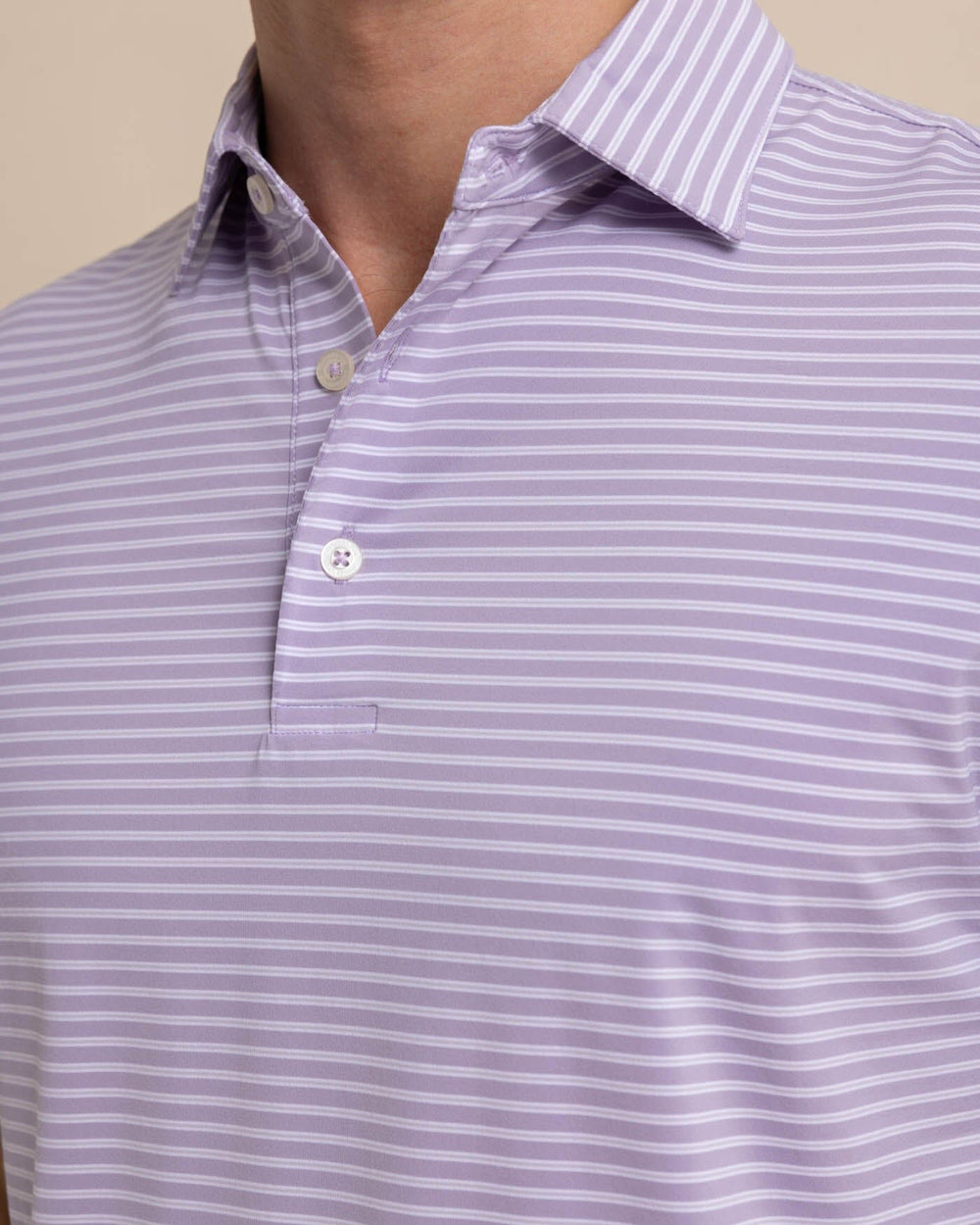 brrr°-eeze Beattie Stripe Performance Polo