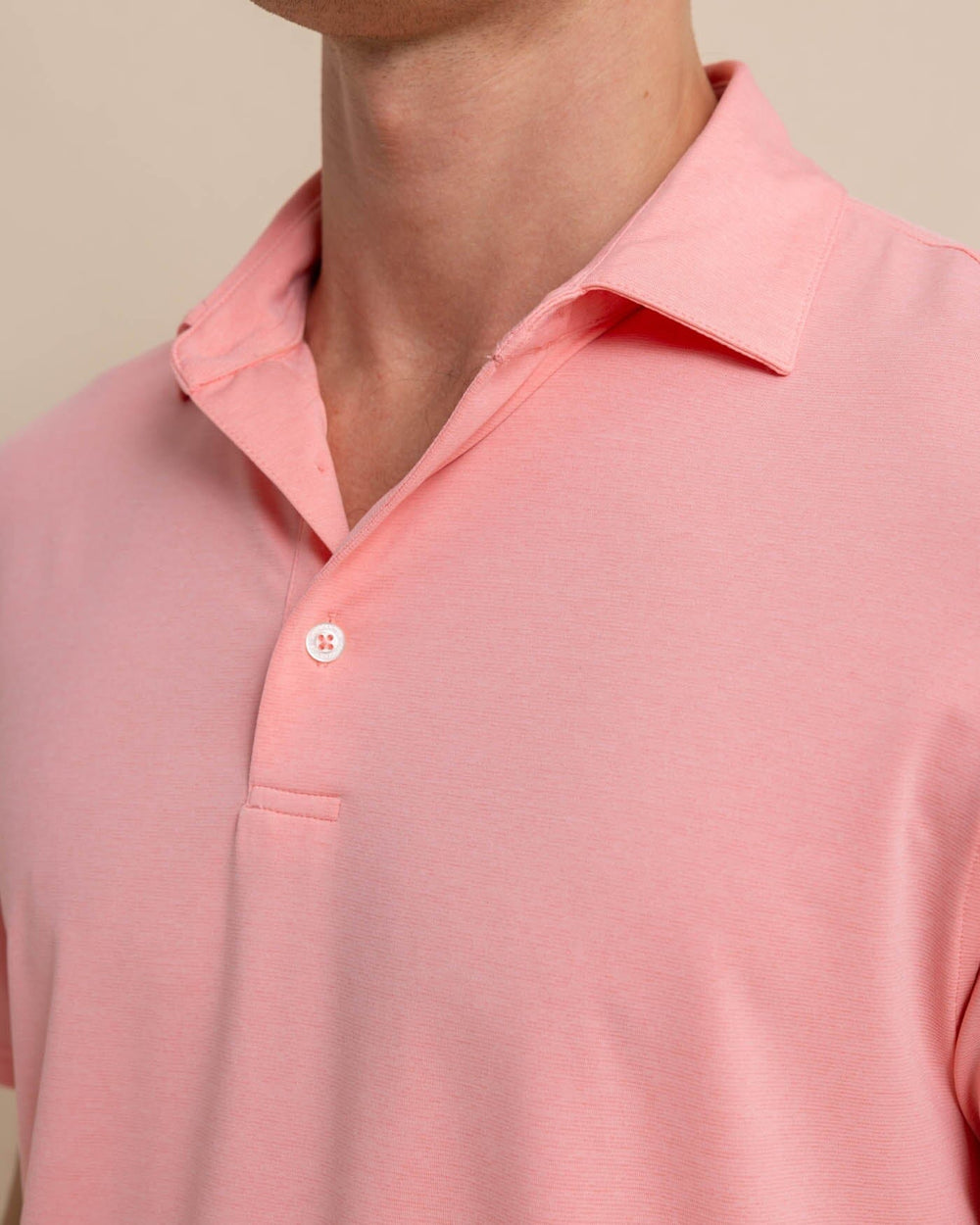 brrr°®-eeze Heather Performance Polo Shirt