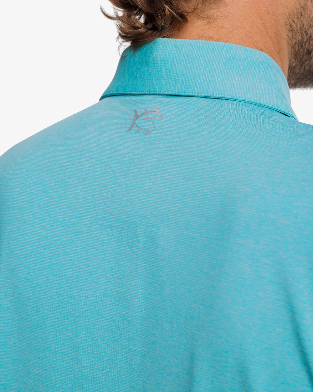 brrr°®-eeze Heather Performance Polo Shirt