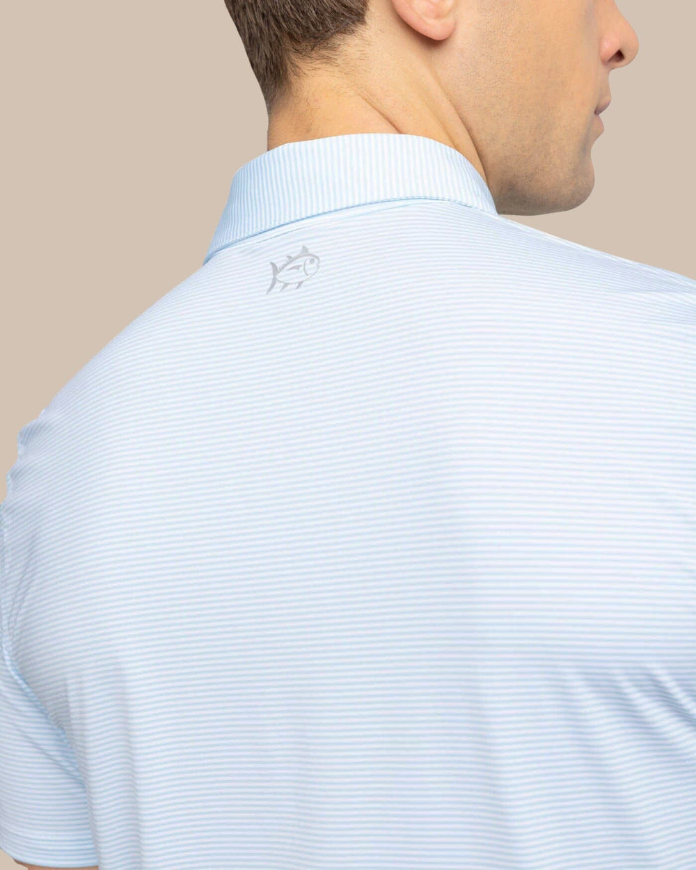 brrr°-eeze Meadowbrook Stripe Polo M_Polo Shirts Southern Tide 