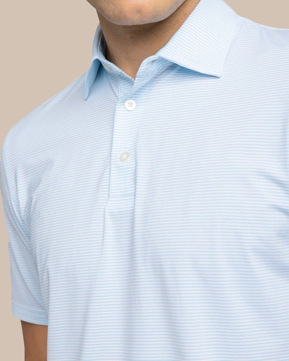 brrr°-eeze Meadowbrook Stripe Polo