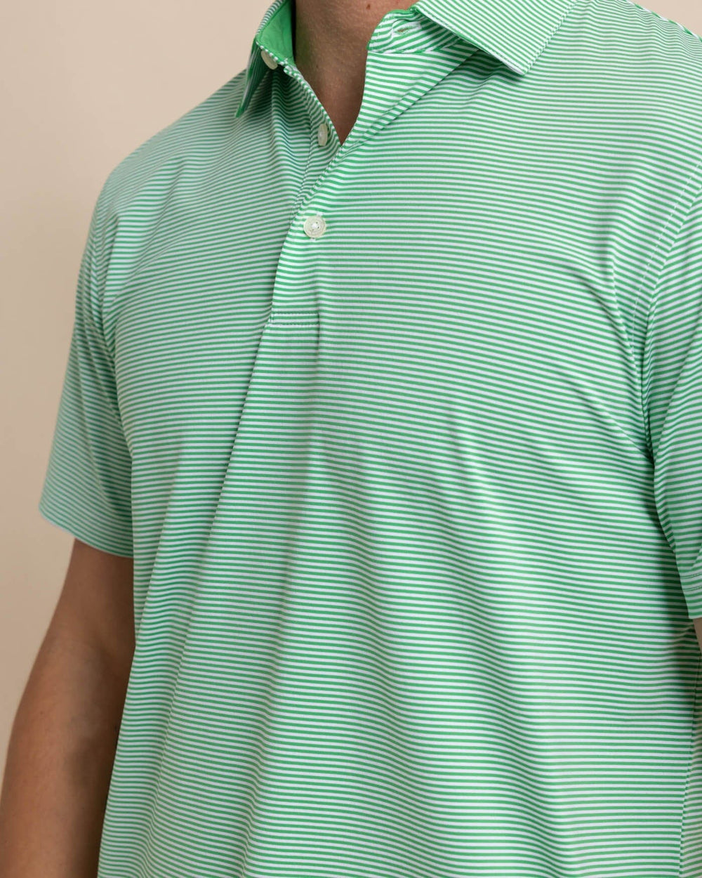 brrr°-eeze Meadowbrook Stripe Polo