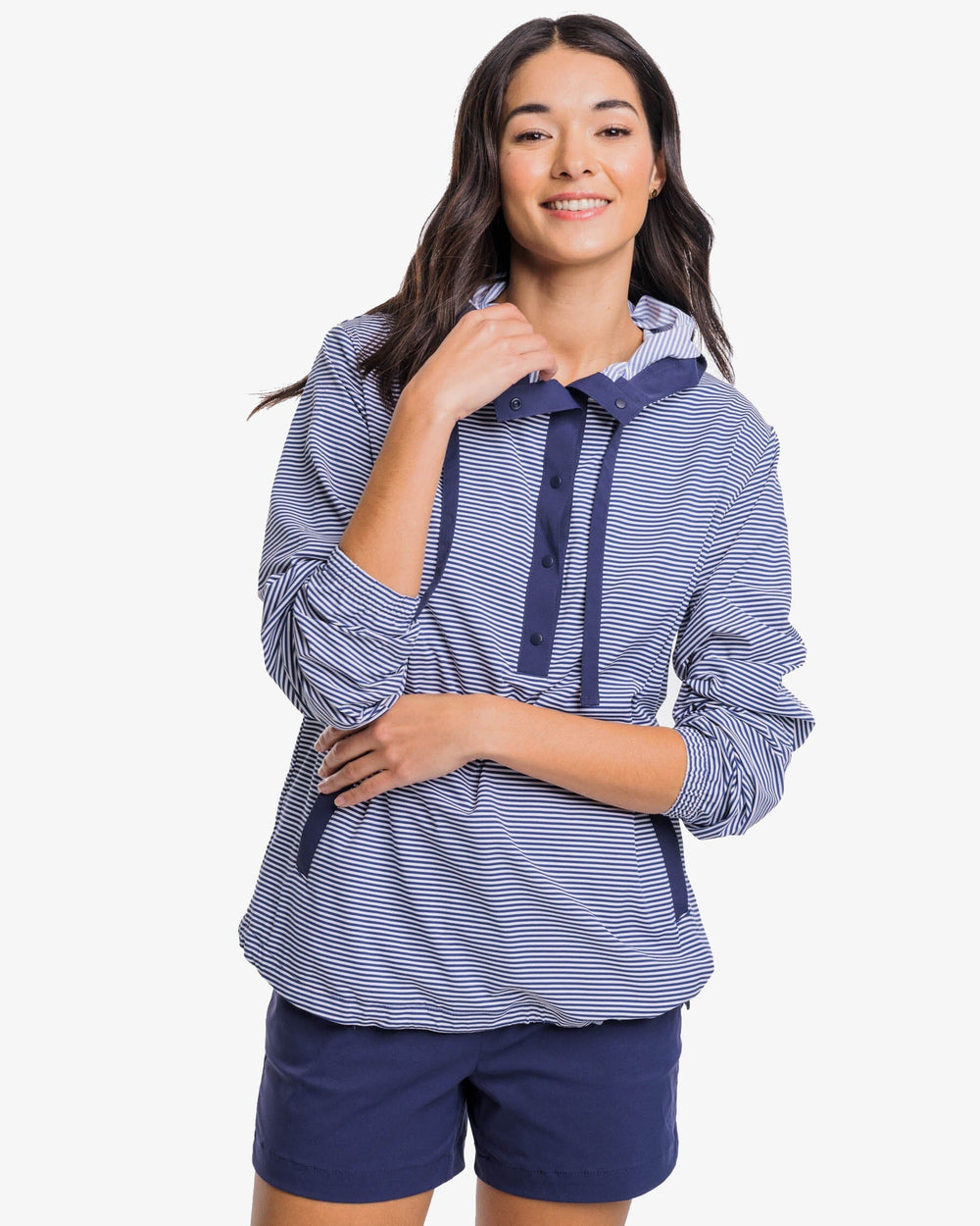Calie Skip Stripe Popover