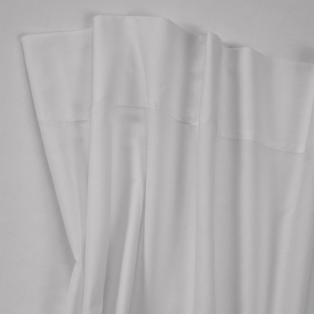 The detail of the Cotton Twill Sheet Set by Southern Tide - Grey