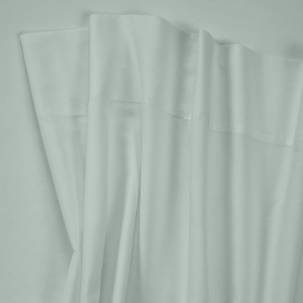 The detail of the Cotton Twill Sheet Set by Southern Tide - Seafoam Green
