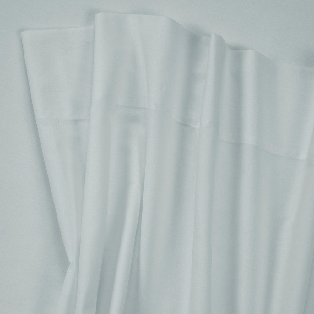 The detail of the Cotton Twill Sheet Set by Southern Tide - Sunlight Blue
