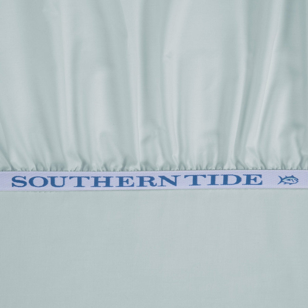 The Cotton Twill Sheet Set by Southern Tide - Sunlight Blue