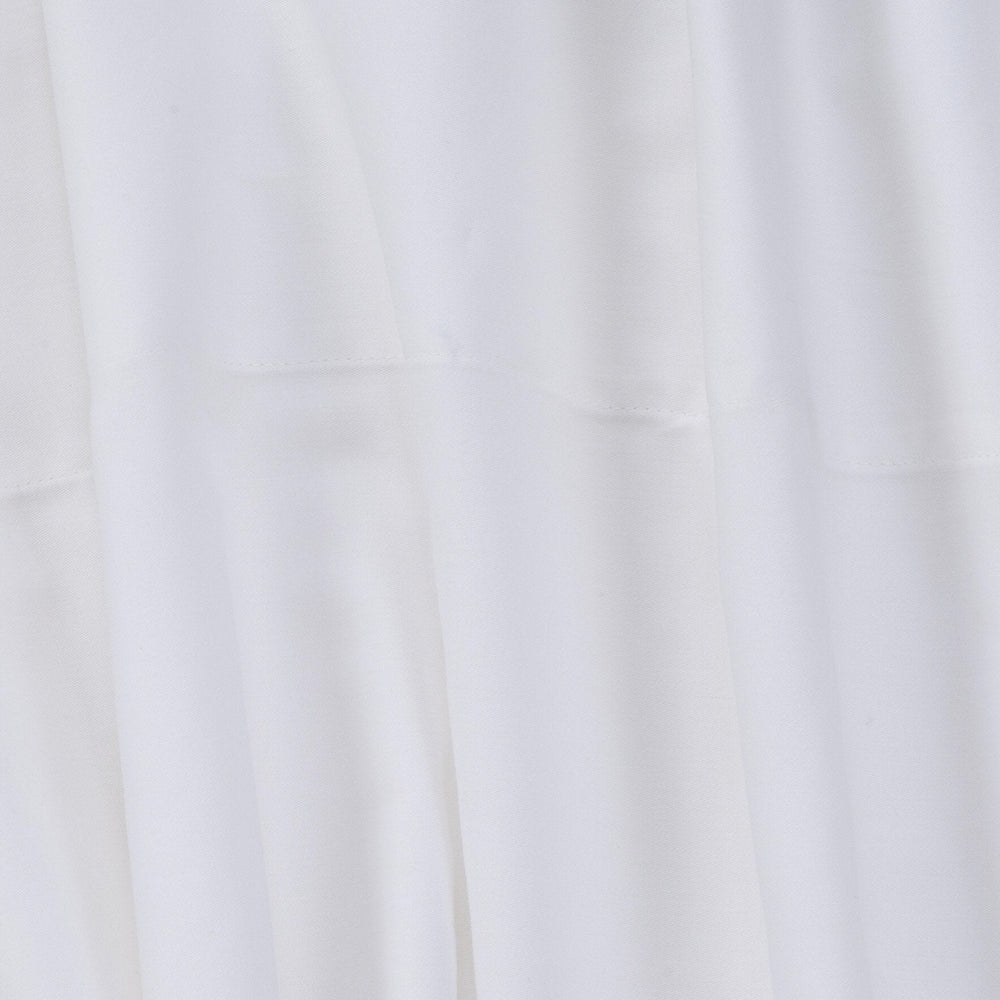 The detail 1 of the Cotton Twill Sheet Set by Southern Tide - White