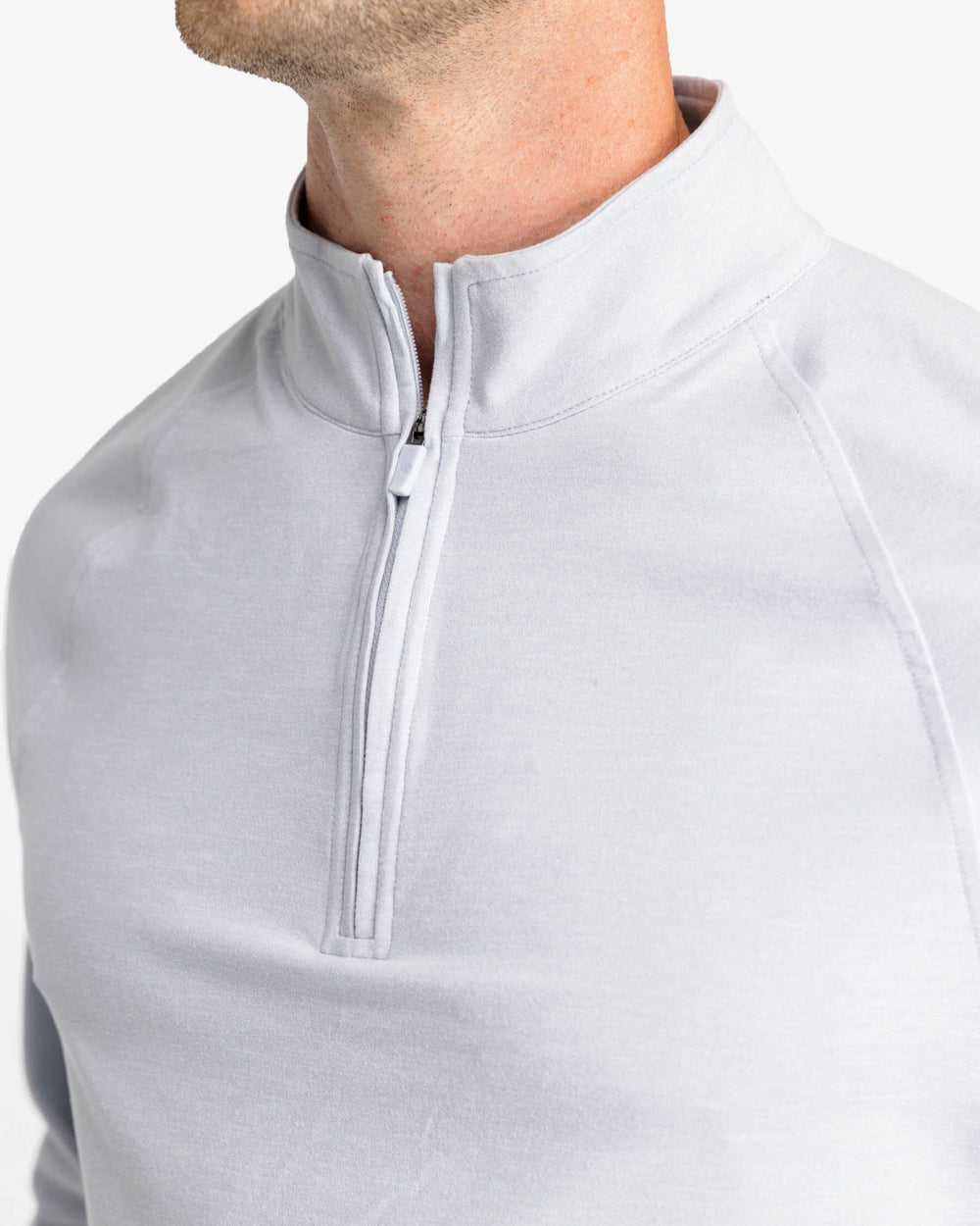 Cruiser Heather Quarter Zip Pullover