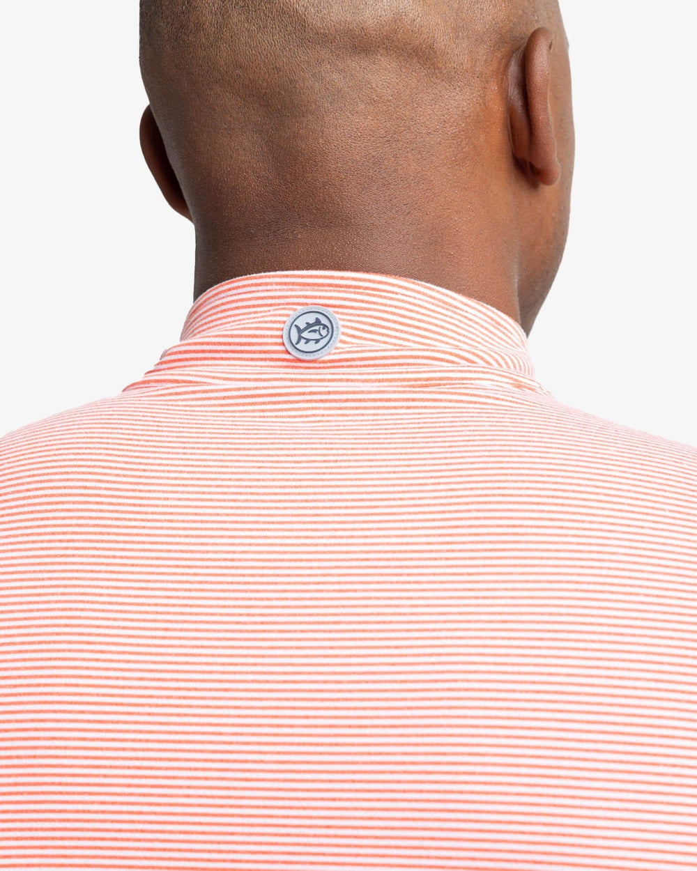 Cruiser Micro-Stripe Heather Quarter Zip