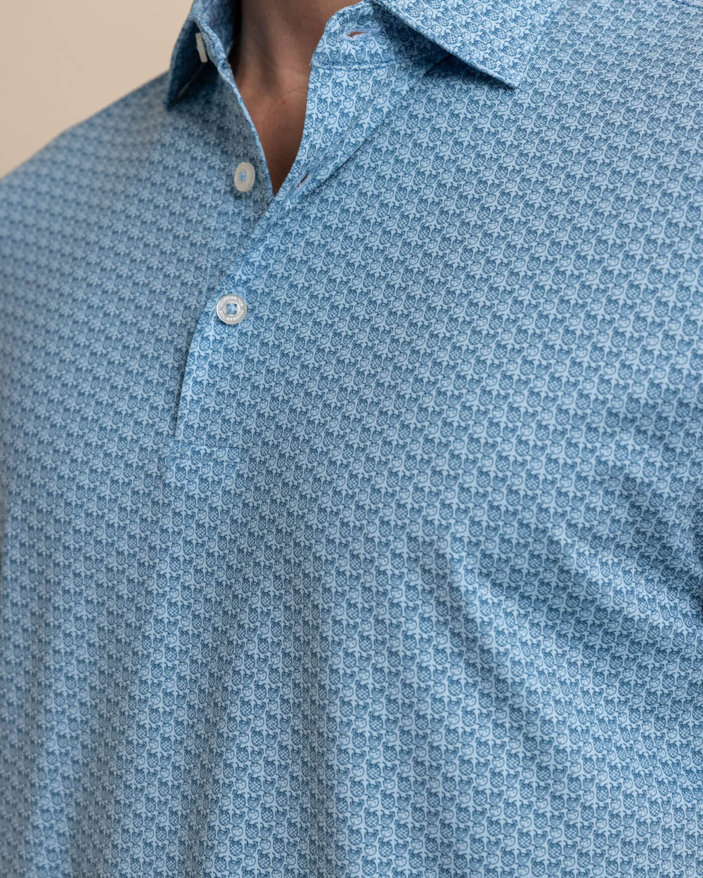 Driver Vacation Views Printed Polo