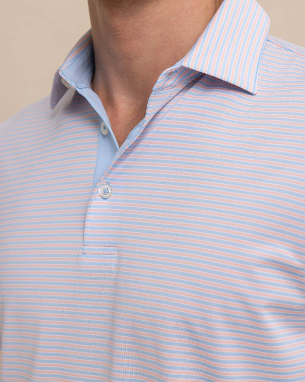 Driver Verdae Stripe Polo