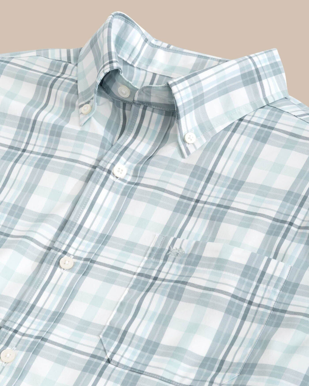 Durwood Plaid Intercoastal Sport Shirt M_Sportshirts Southern Tide 