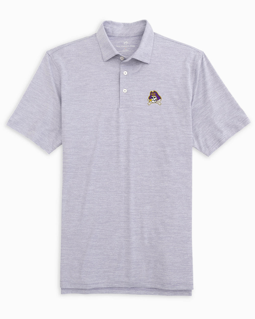 East Carolina Driver Spacedye Polo Shirt