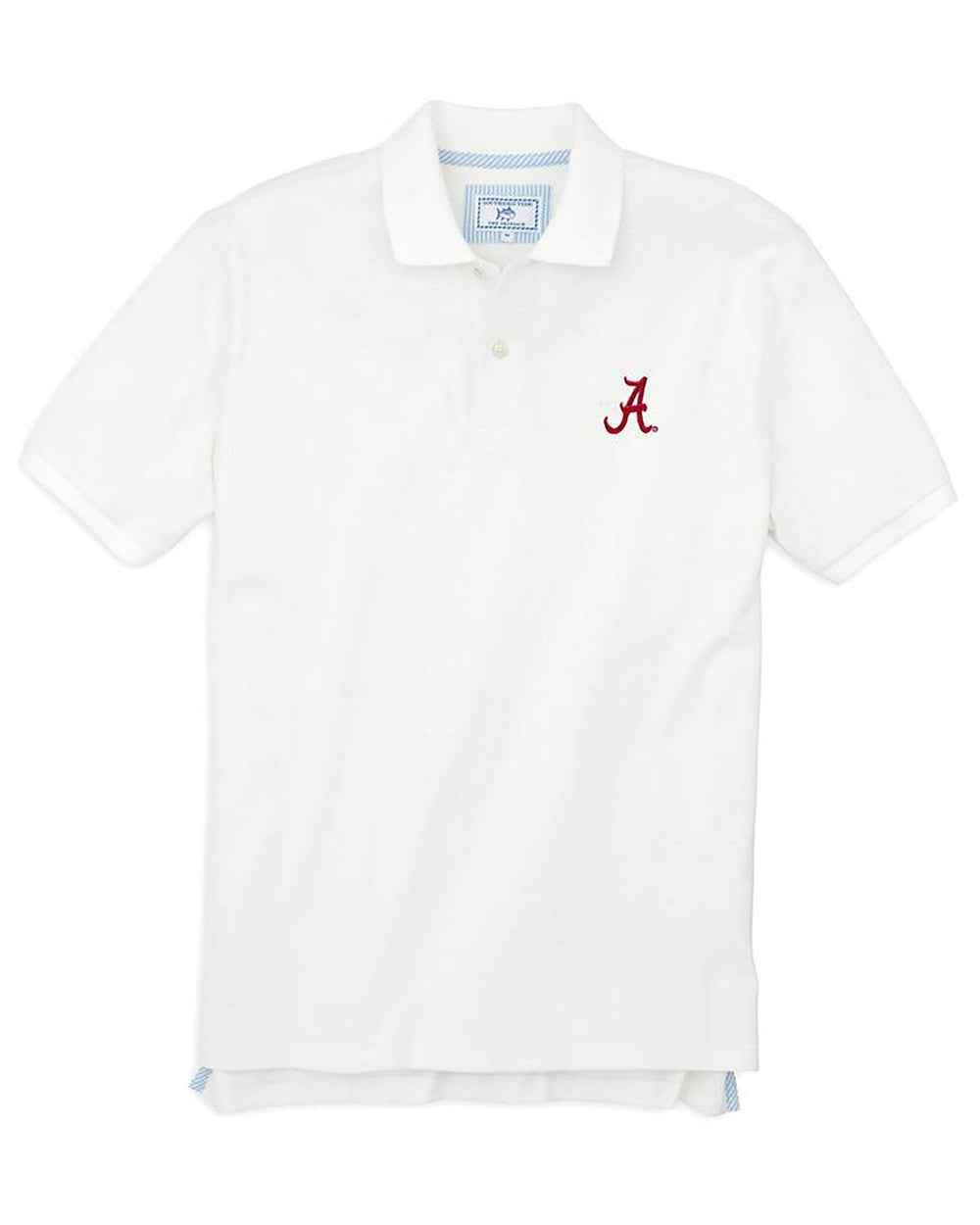Alabama Crimson Tide Pique Polo Shirt