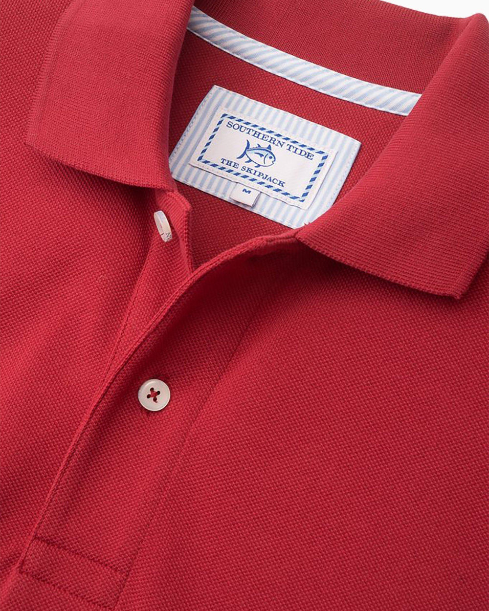 Alabama Crimson Tide Pique Polo Shirt