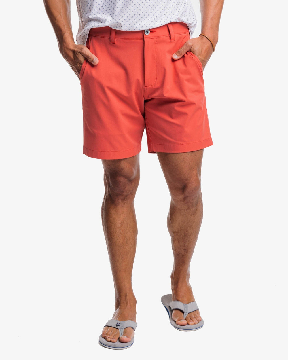 brrr°®-die 8" Performance Short - Mineral Red