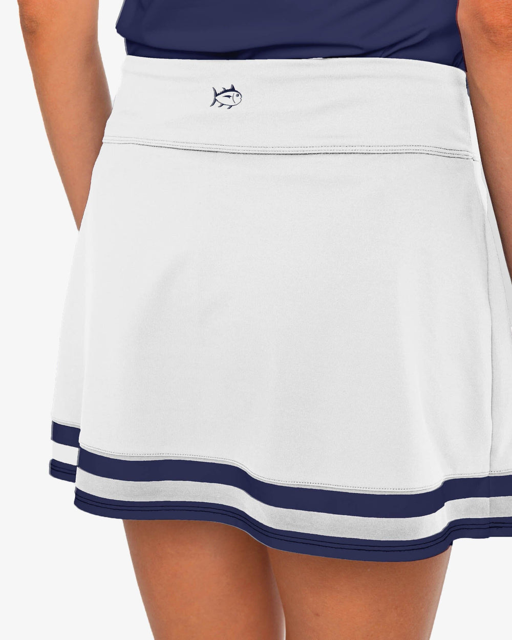 Gwen Pleated Performance Skort