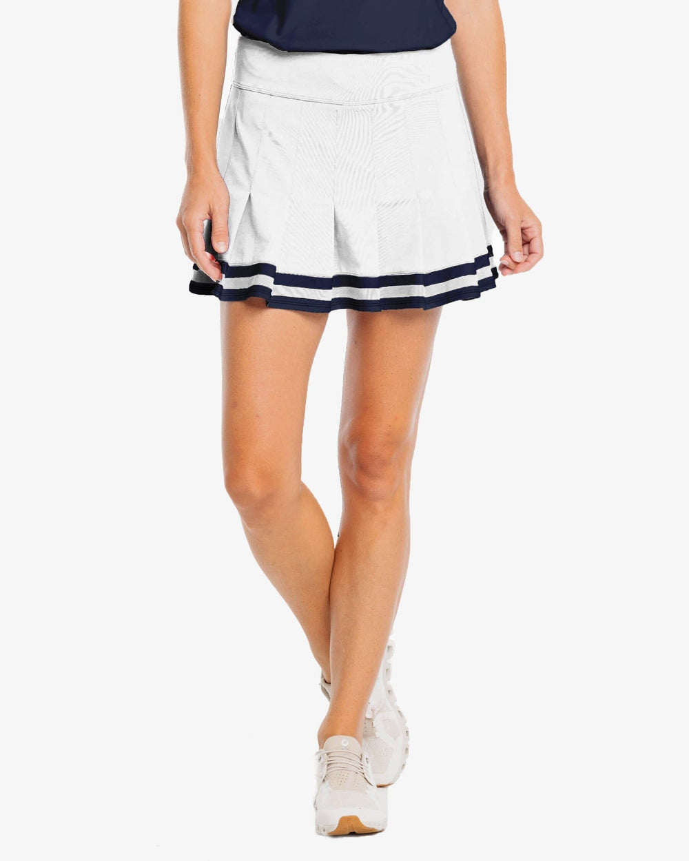 Gwen Pleated Performance Skort