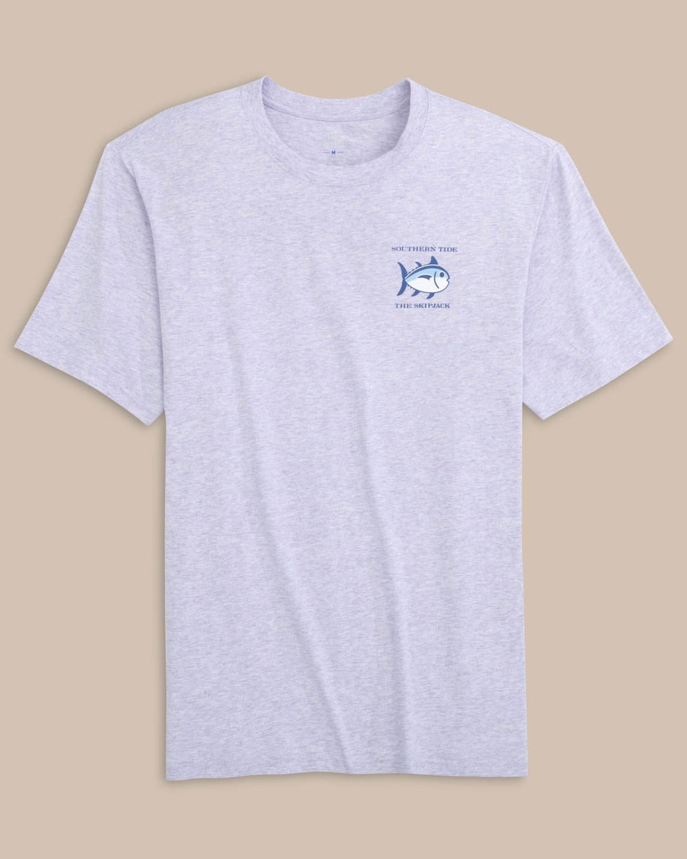 Heather Original Skipjack T-Shirt - Heather Wisteria Purple