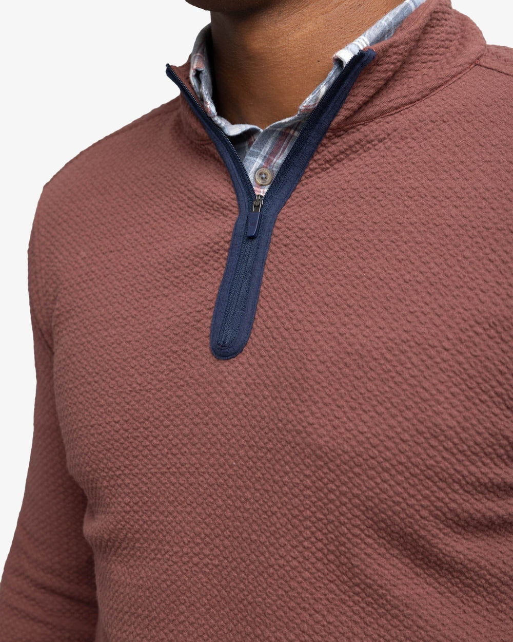 Heather Outbound Quarter Zip