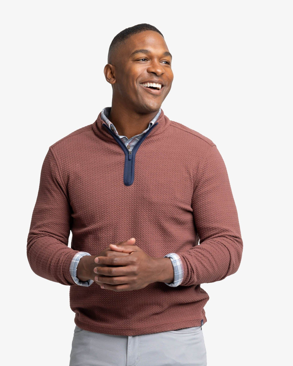 Heather Outbound Quarter Zip