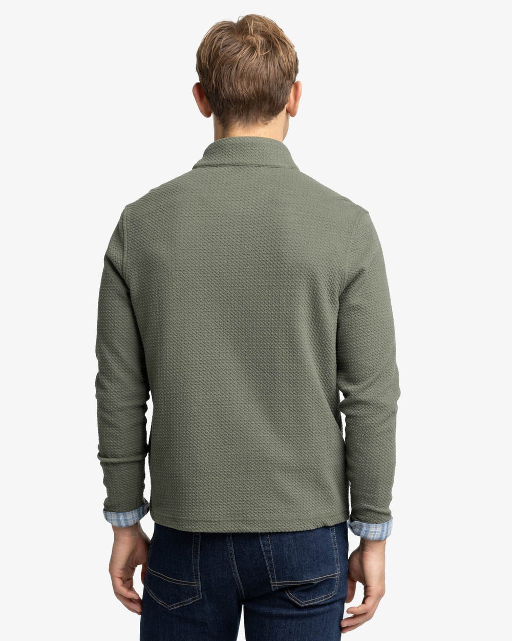 Heather Outbound Quarter Zip