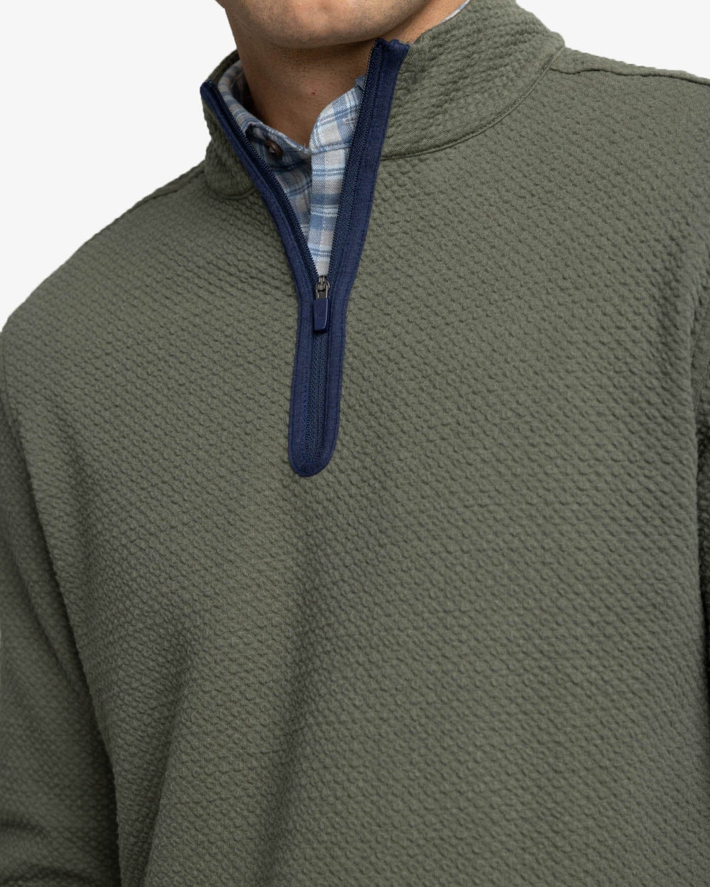 Heather Outbound Quarter Zip