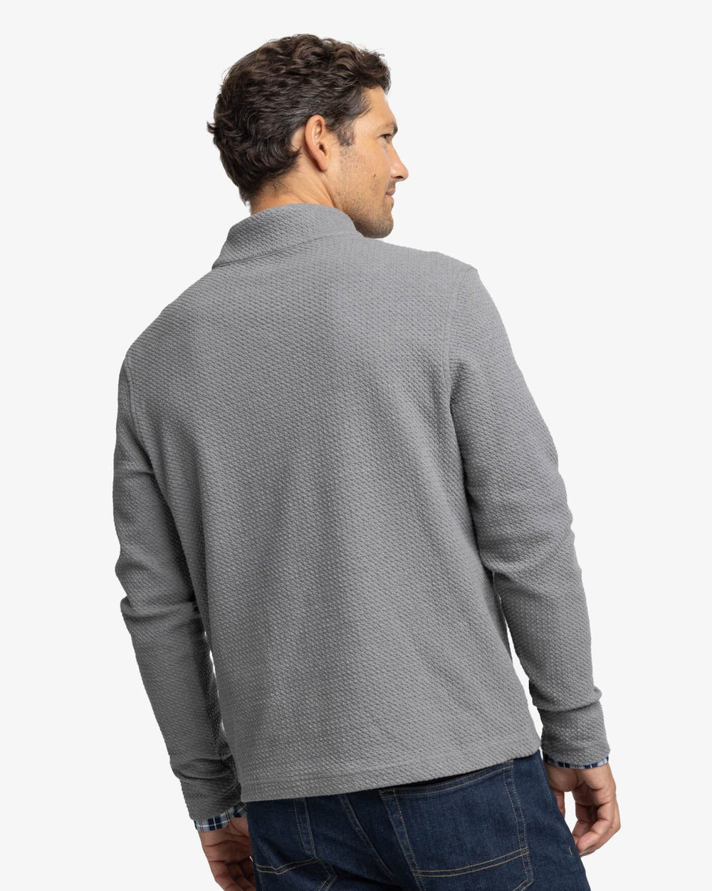 Heather Outbound Quarter Zip