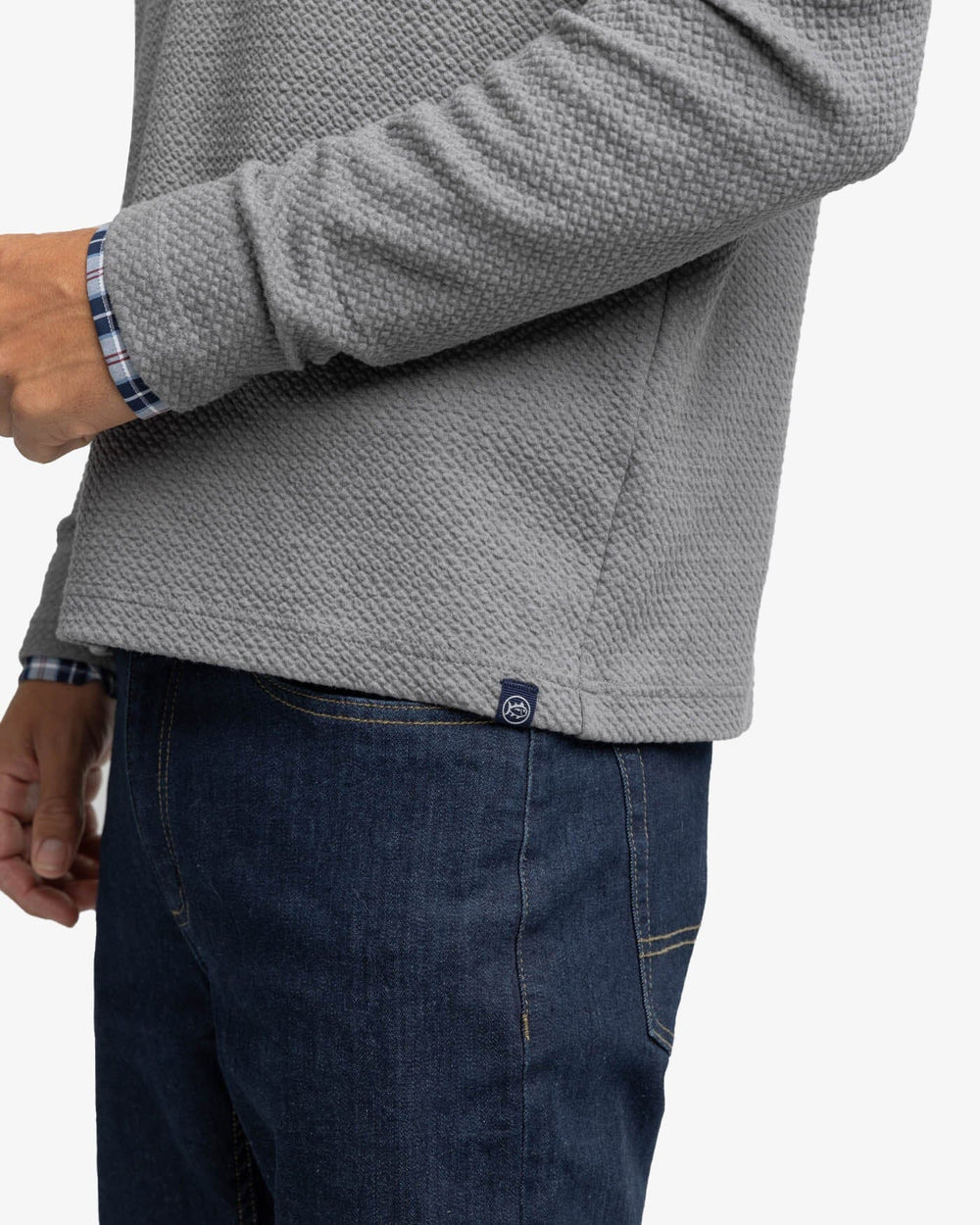 Heather Outbound Quarter Zip