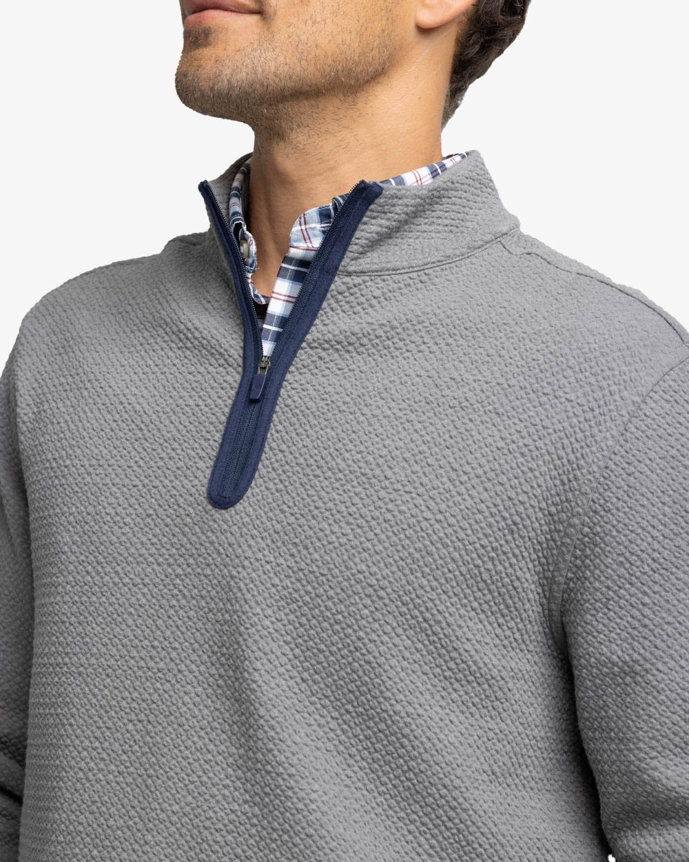 Heather Outbound Quarter Zip