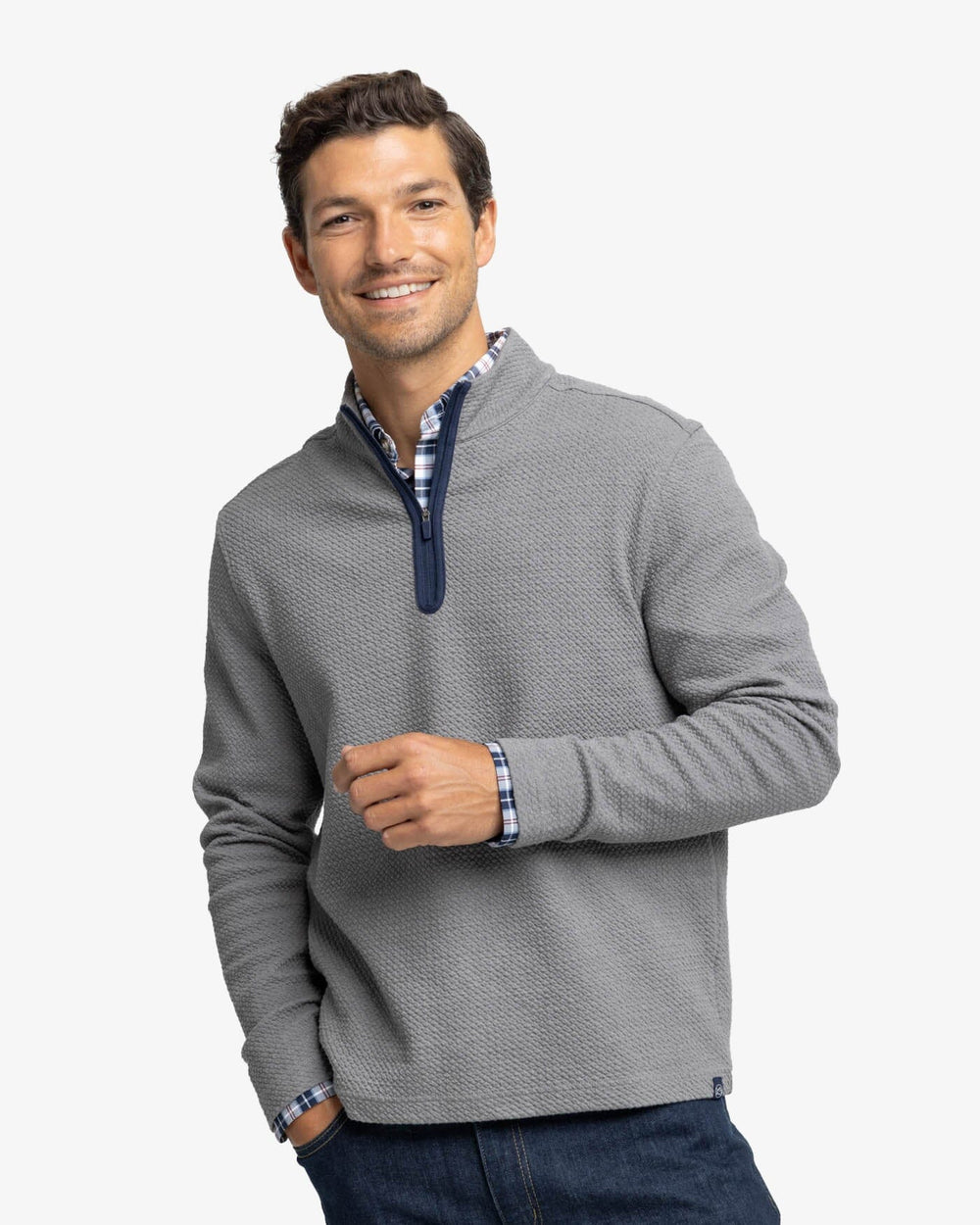 Heather Outbound Quarter Zip