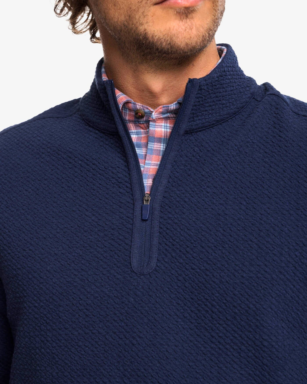 Heather Outbound Quarter Zip