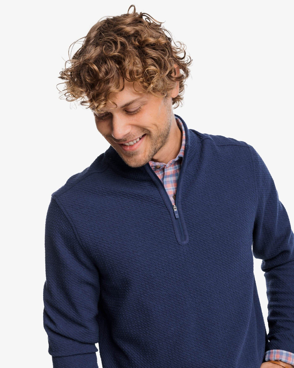 Heather Outbound Quarter Zip