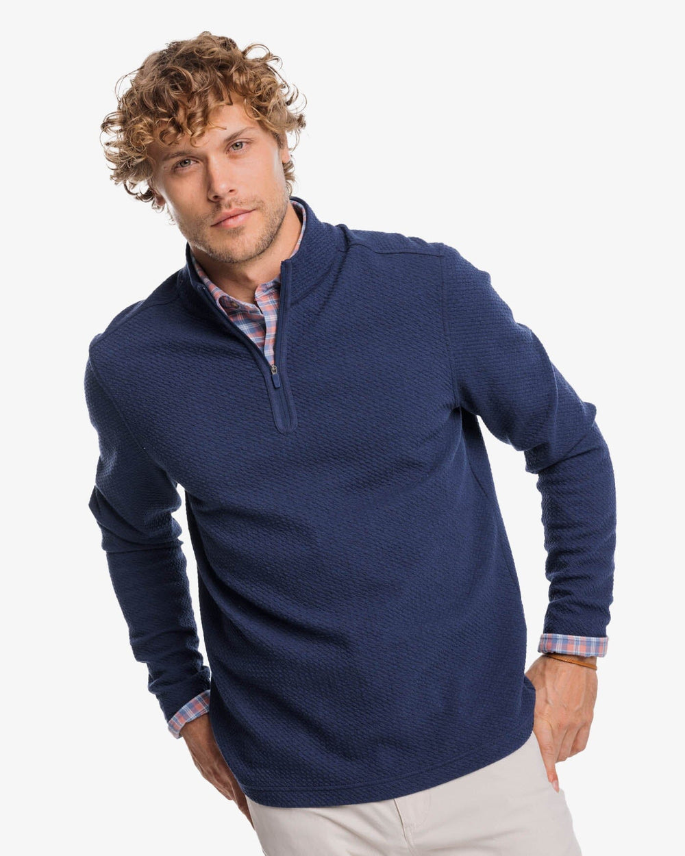 Heather Outbound Quarter Zip