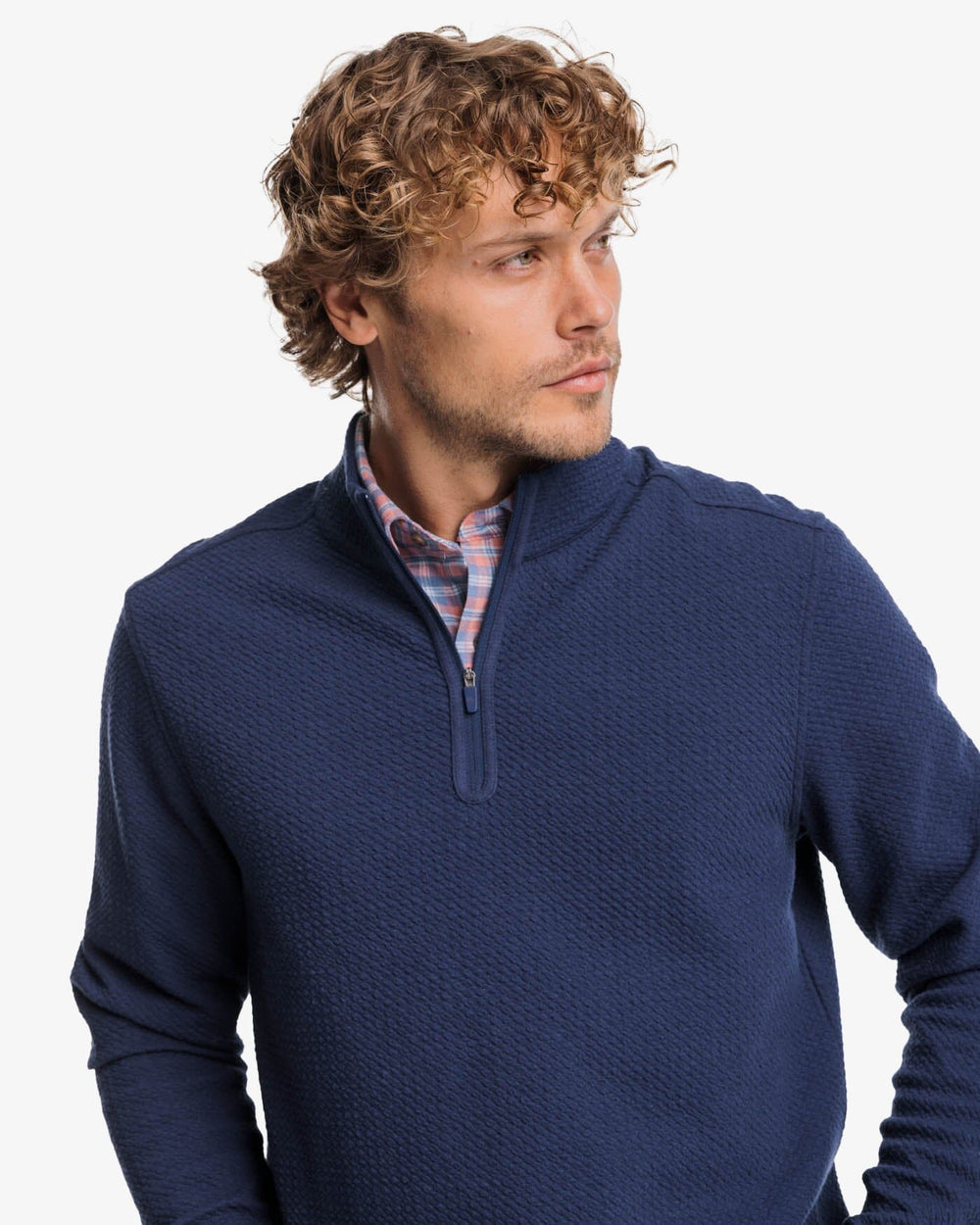 Heather Outbound Quarter Zip