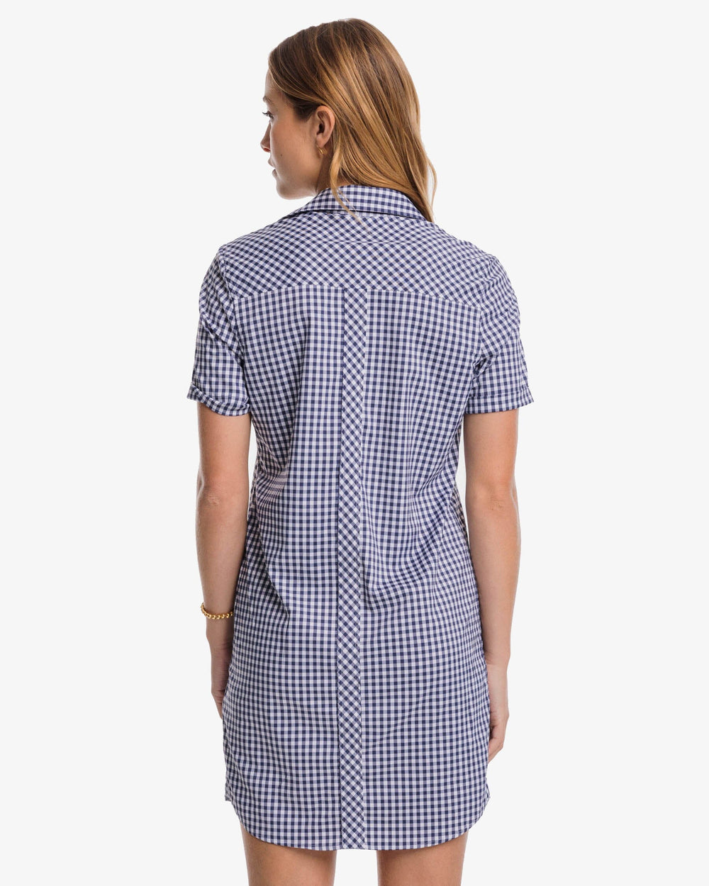 Kamryn brrr Intercoastal Gingham Dress
