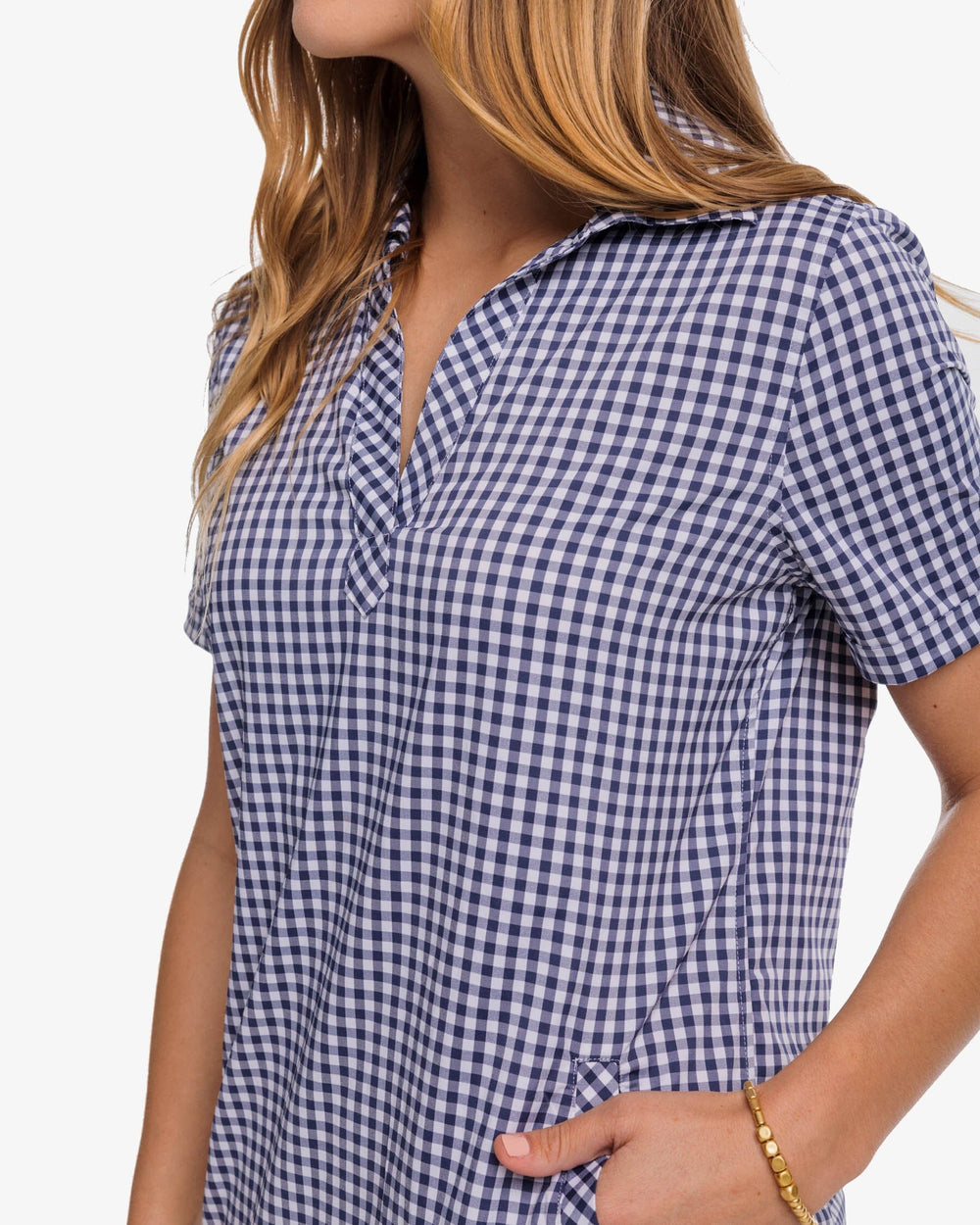 Kamryn brrr Intercoastal Gingham Dress