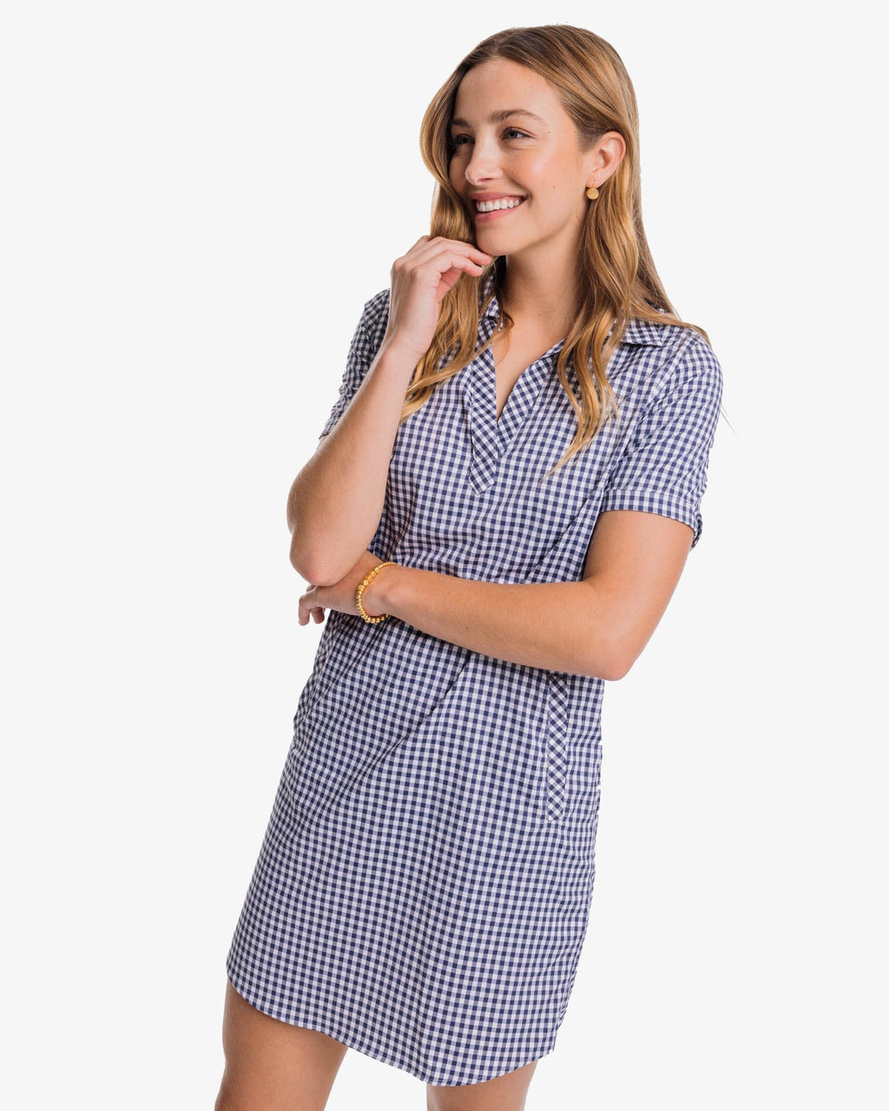 Kamryn brrr Intercoastal Gingham Dress