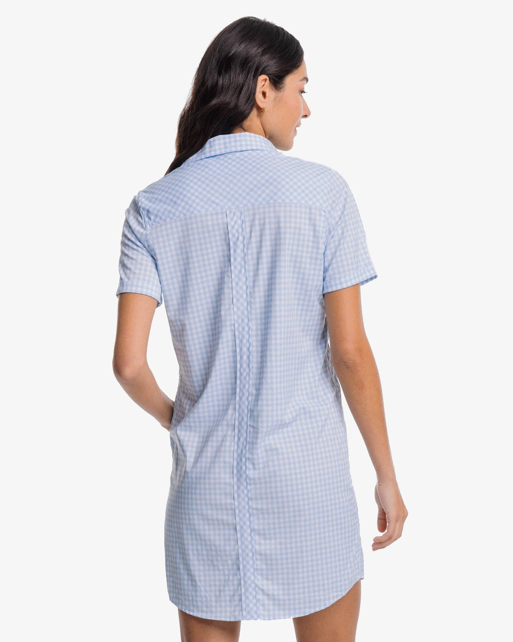 Kamryn brrr Intercoastal Gingham Dress