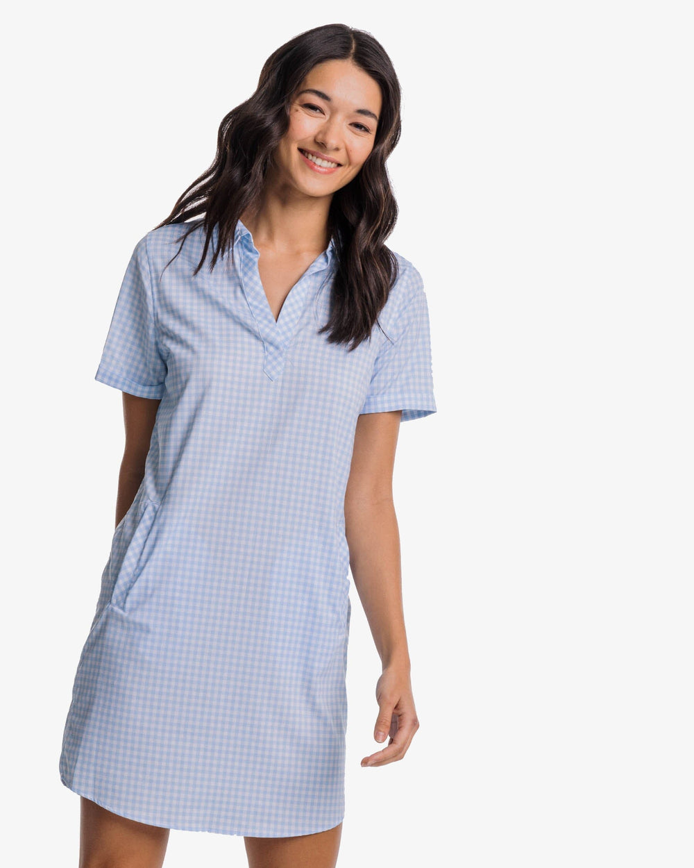 Kamryn brrr Intercoastal Gingham Dress