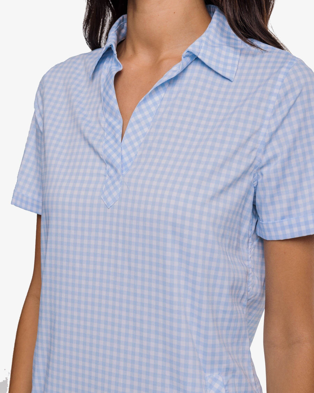 Kamryn brrr Intercoastal Gingham Dress