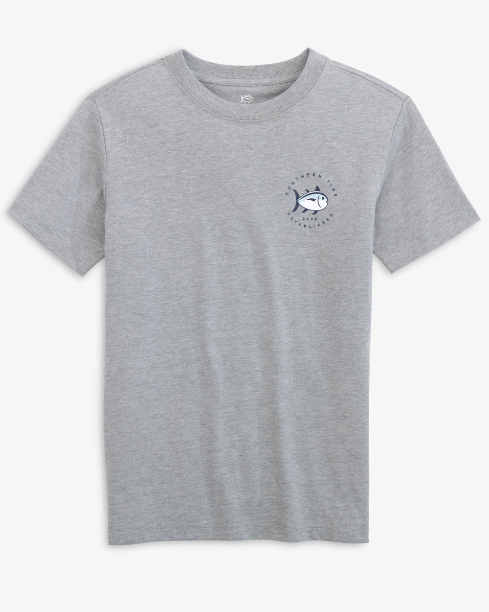Kids Coastal Expedition Heather T-shirt