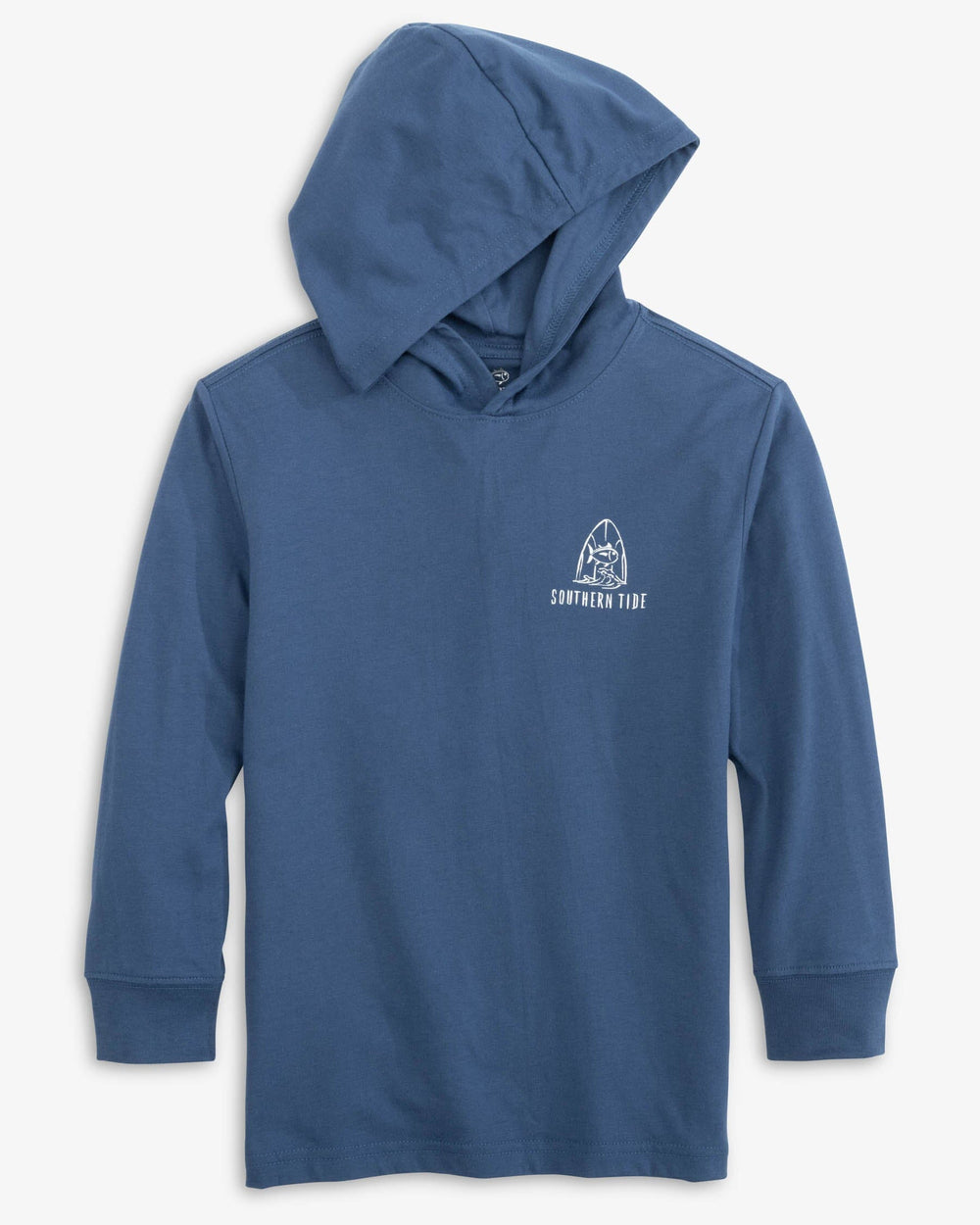 Kids Surfing Skipjack Hoodie T-shirt