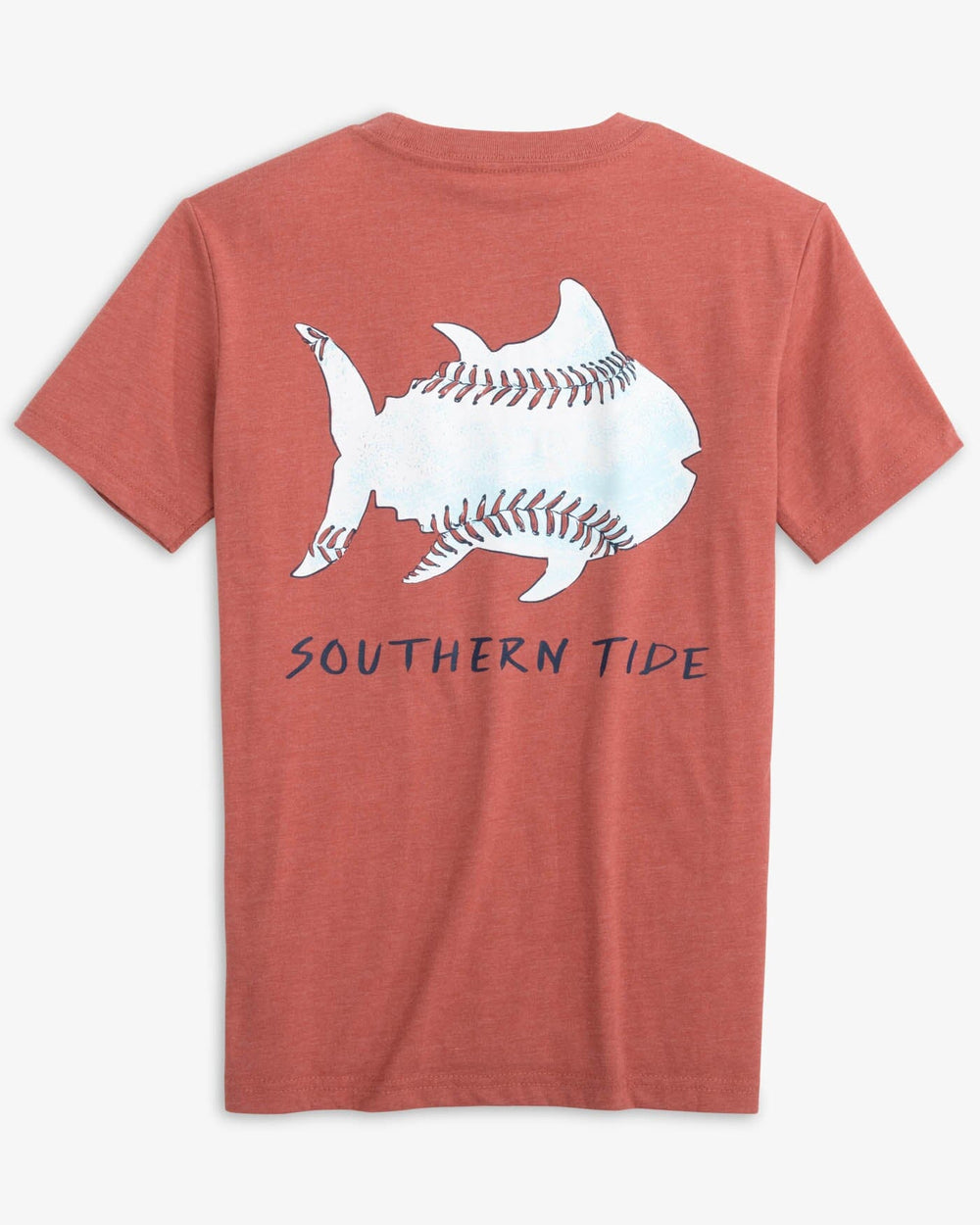 Kids Sketched Baseball Heather T-Shirt