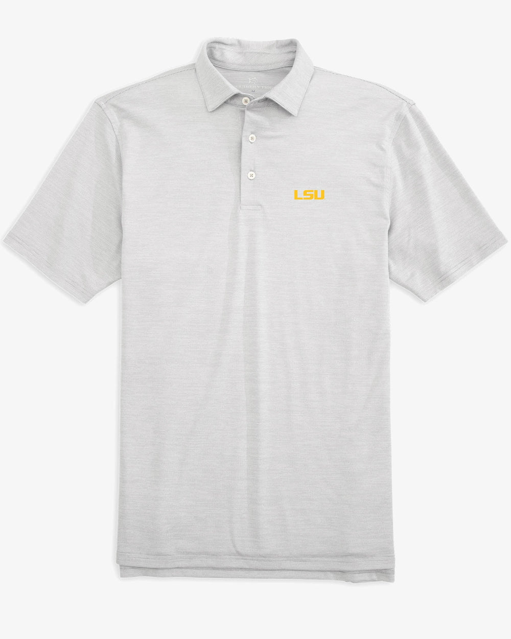 LSU Tigers Driver Spacedye Polo Shirt