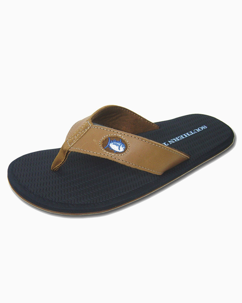 The top view of the Mens Dock Flipjacks by Southern Tide - Dock