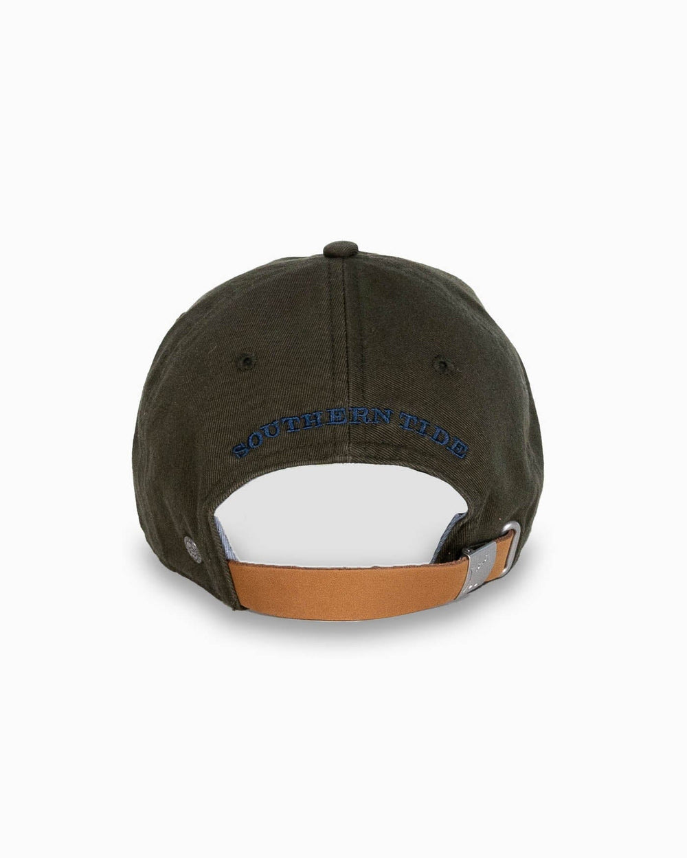 Mini Skipjack Leather Strap Hat