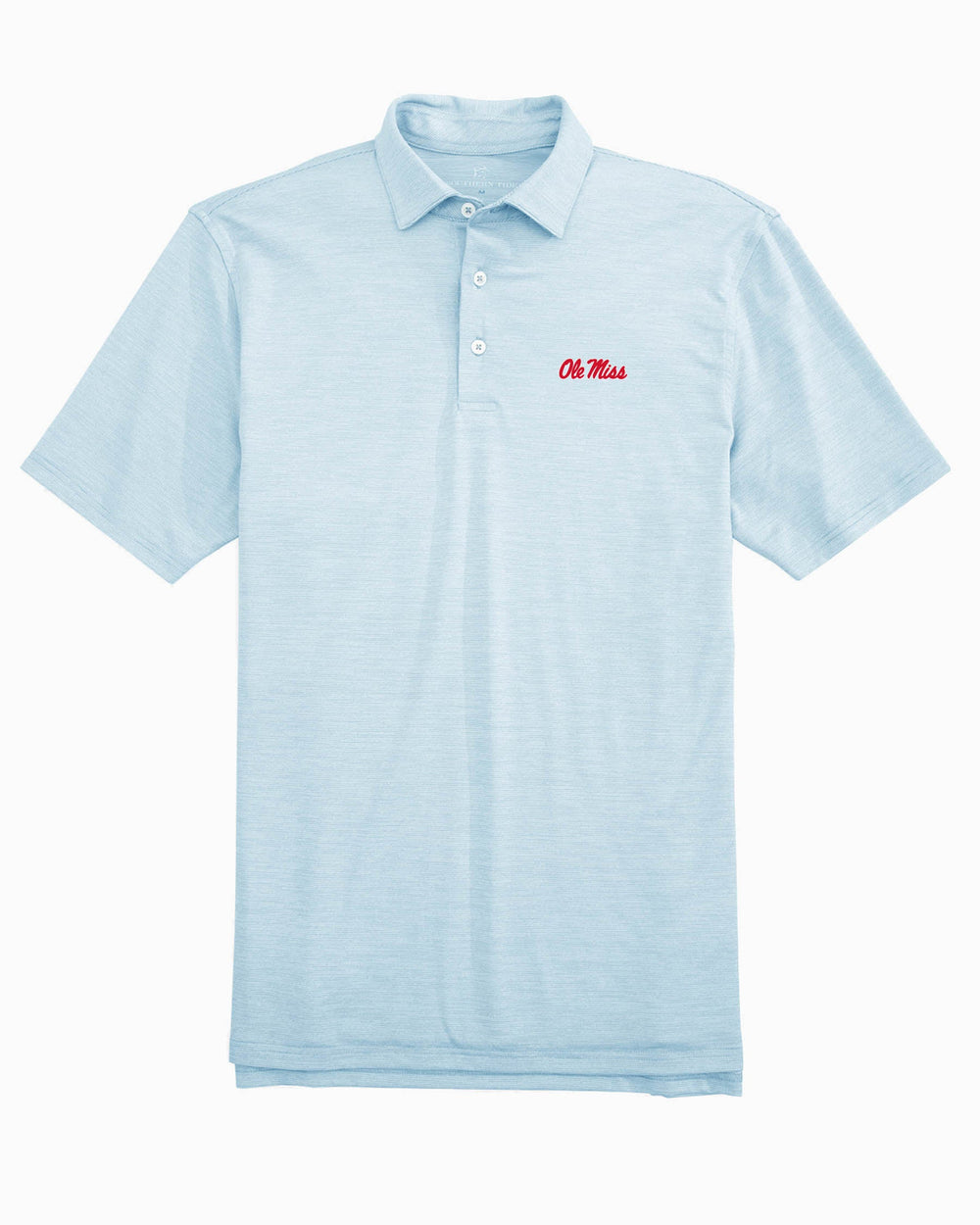 Ole Miss Driver Spacedye Polo Shirt