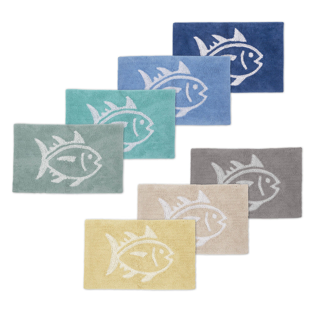 Reversible Skipjack Bath Rug H_Xnon WPH 